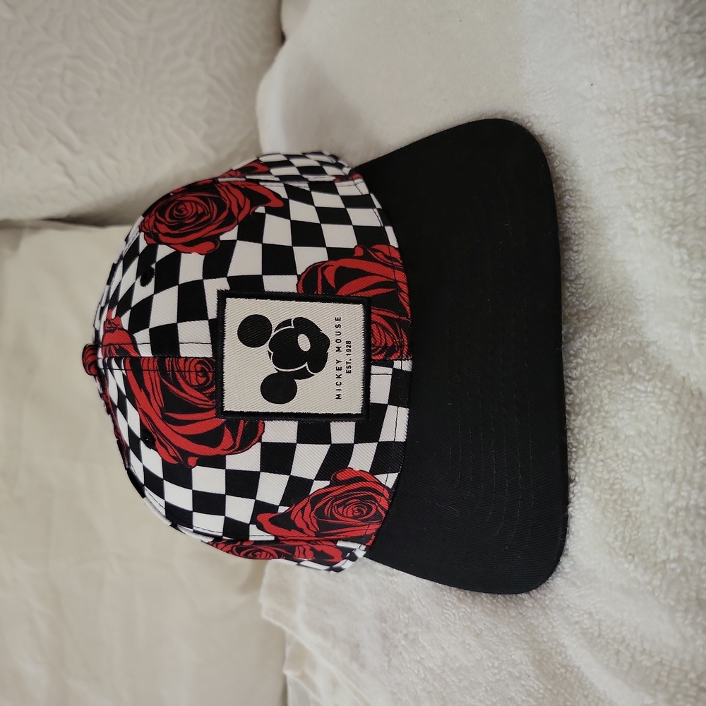Mickey Mouse Disney Neff Collection Snap Back Hat